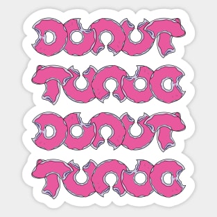 donuts Sticker